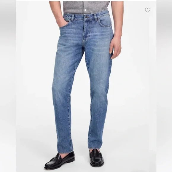 Madewell Men’s Athletic Slim Jeans Size 38x32 Excellent Preowned Condition - Picture 2 of 6